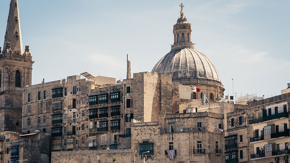 あなたにもオススメしたい留学先『マルタ』